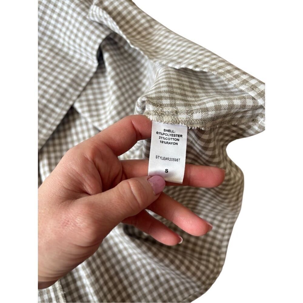 Tuckernuck Pomander Place Beachwood Gingham Abigail Dress size S Mini - Picture 11 of 12